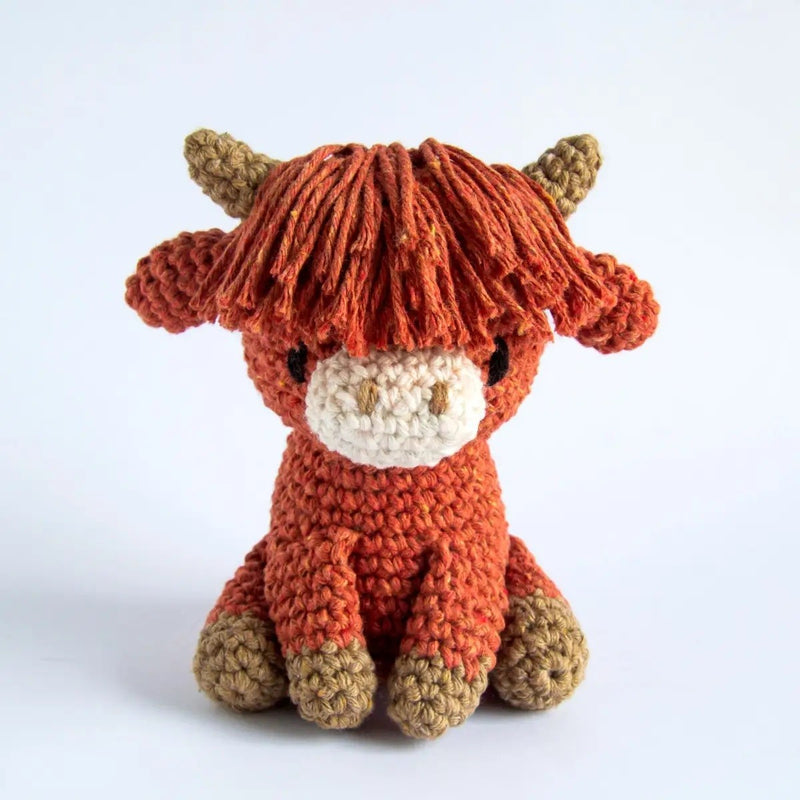 Hoooked DIY kit - Highland Cow Aidan