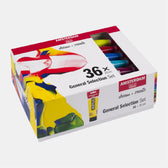 Amsterdam acrylverf set - 36 stuks