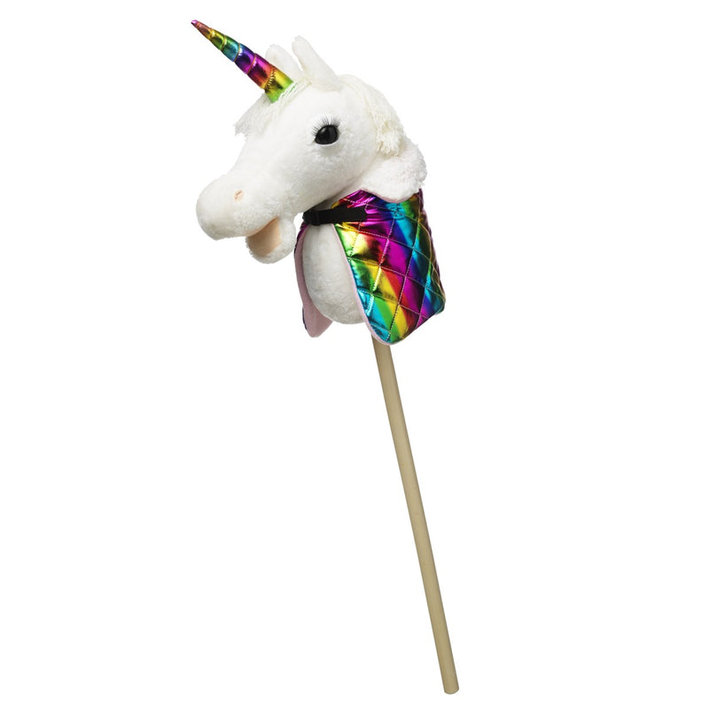 Hobby Horse - deken set - rainbow unicorn