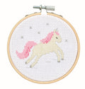 Borduurpakket mini - 10 cm - unicorn