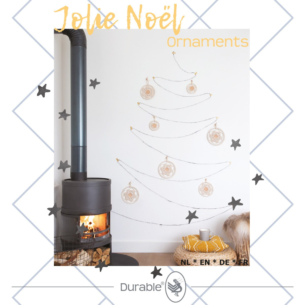 haakpakket - Jolie Noël ornaments