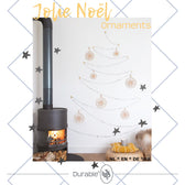 haakpakket - Jolie Noël ornaments