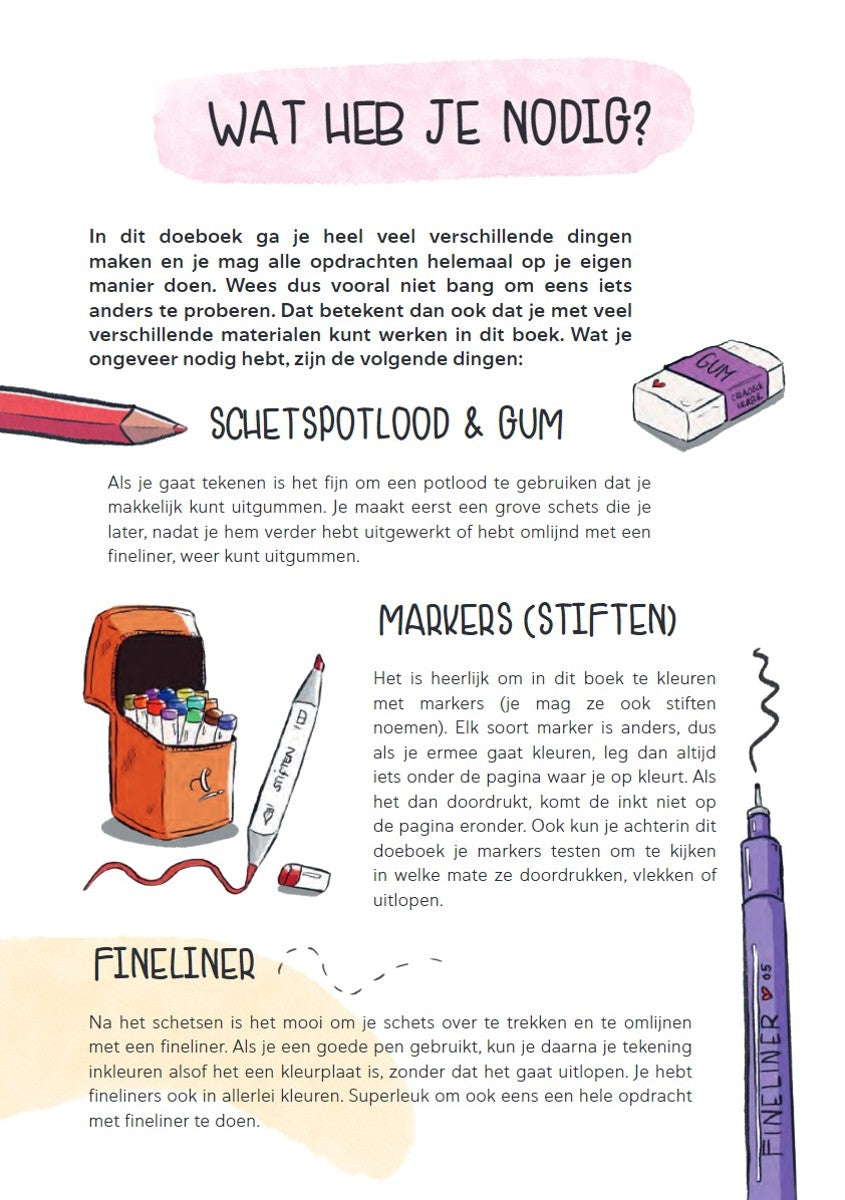 Boek - Het grote CreaChick doeboek 2