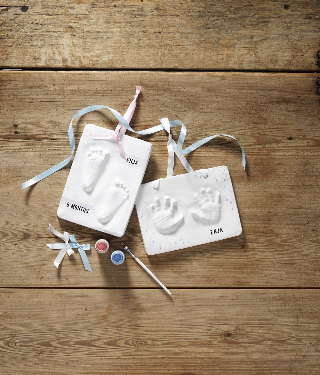 Panduro DIY kit - My First Hand And Foot Prints