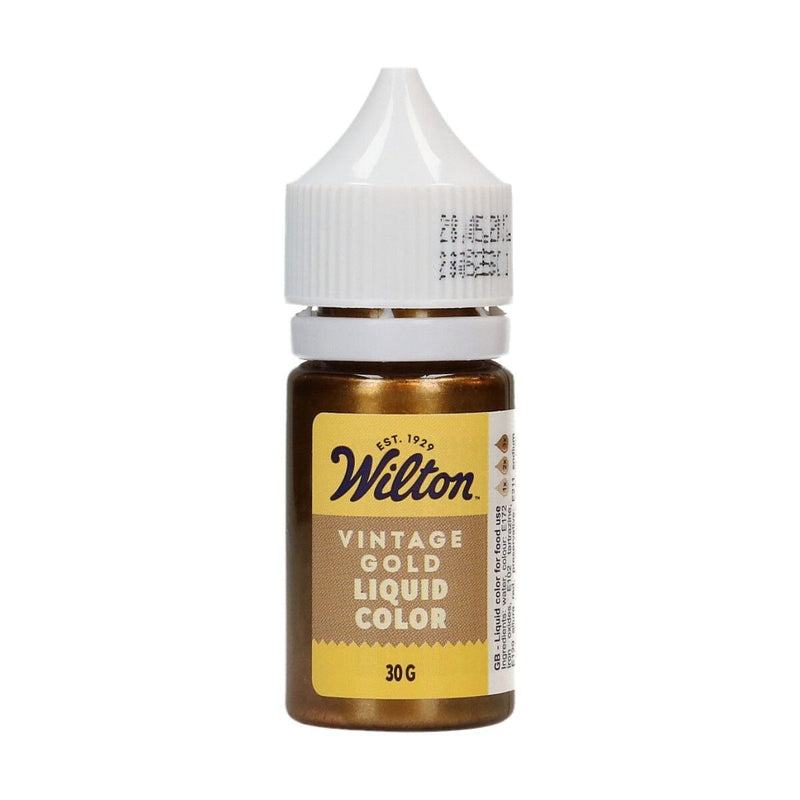 Wilton liquid color - 30 g - vintage gold