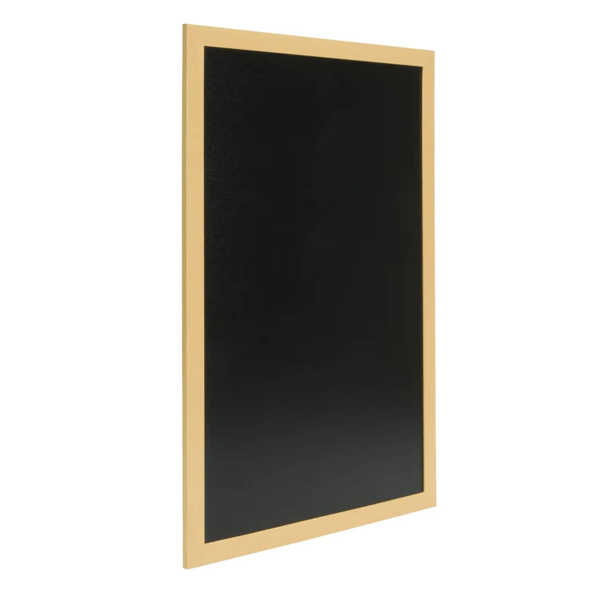 Securit Woody krijtbord - 60x40x1 cm - blanco