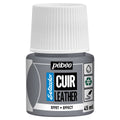Leerverf - 45 ml - zilver