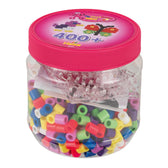 Hama Maxi - strijkkralen box - 400 stuks - felle mix 8791