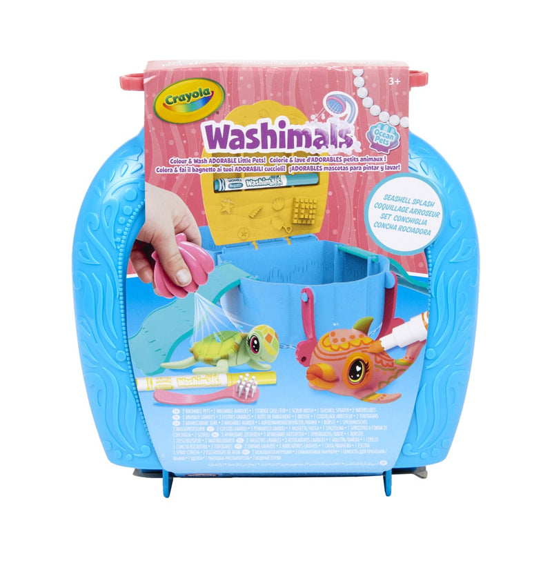 Crayola Washimals - zeedieren