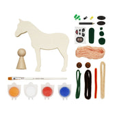 Panduro Junior DIY kit - Pippi & Her Friends