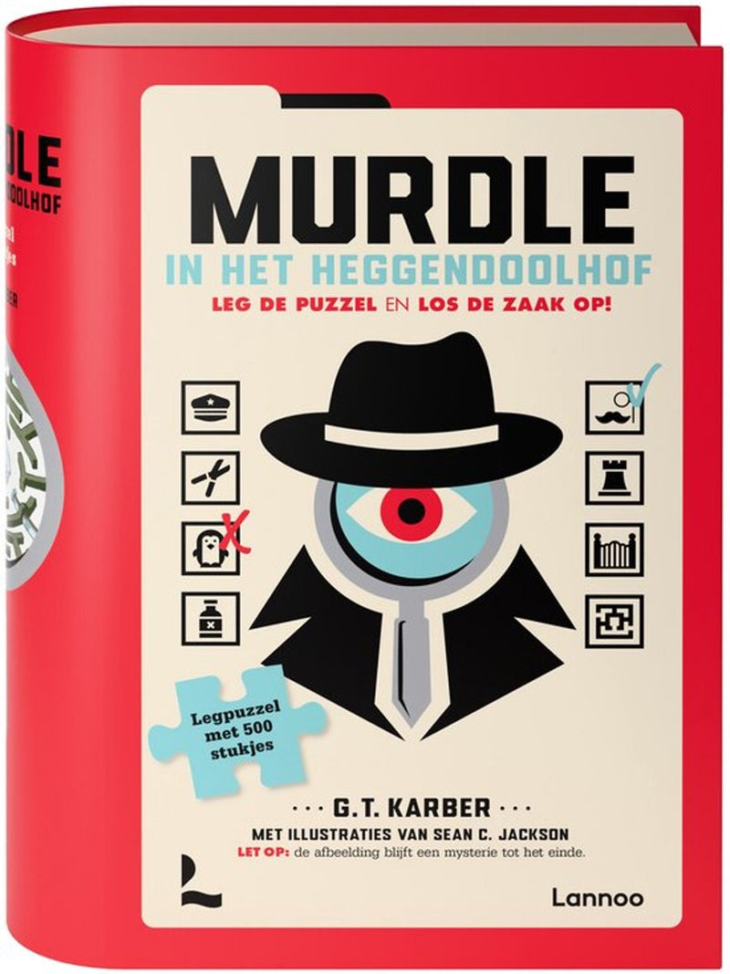 Puzzel - Murdle in het heggendoolhof