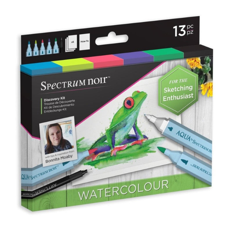 Spectrum Noir discovery kit - watercolour
