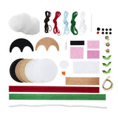 Panduro Junior DIY kit - Xmas Felt Buddies