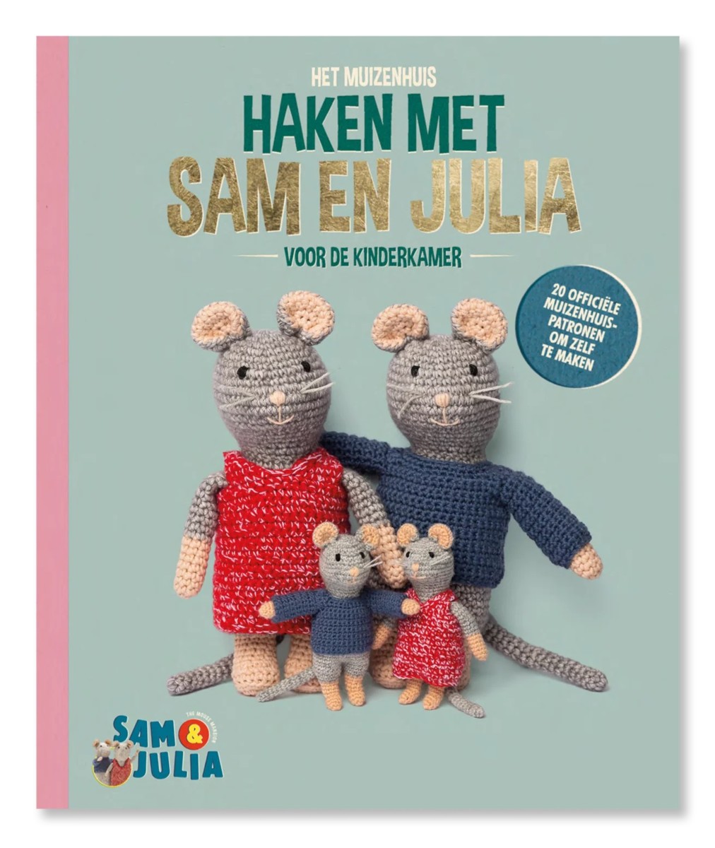 Het Muizenhuis - Haken met Sam en Julia - Voor de kinderkamer