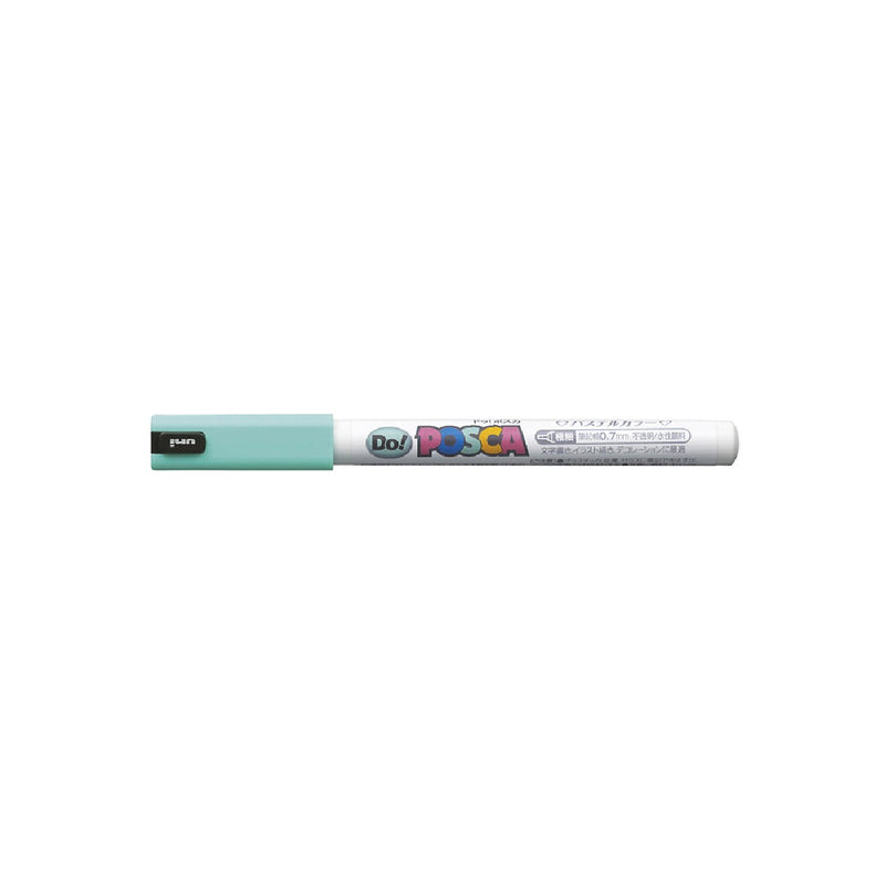 POSCA acrylmarker - ultrafijn PC-1MR - 0,7 mm - pastelgroen