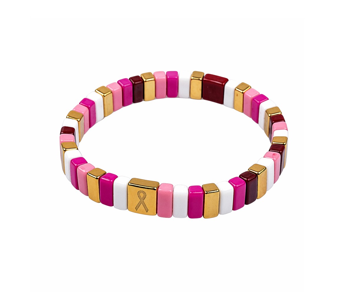 Pink Ribbon armband - 2026