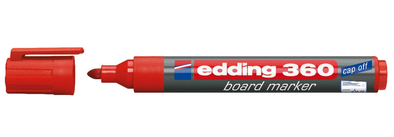 edding 360 board marker - 1,5 tot 3 mm - rood