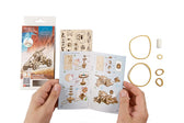 Ugears houten 3D puzzel - Desert Buggy