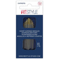 ReStyle stopnaalden kort - 10 stuks - #3-9