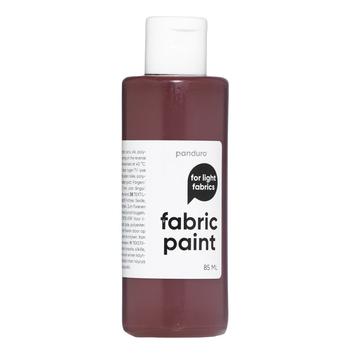 Panduro Fabric Paint - lichte stoffen - bruin