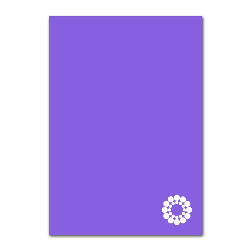 A4 Papier 80 gram - paars 50 vellen