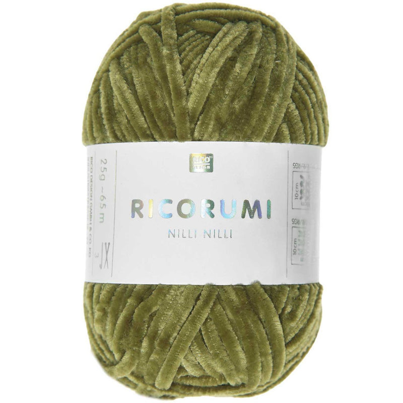 Ricorumi Nilli Nilli  - 25 gram - 20 olive