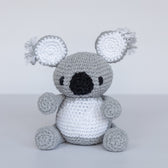 Hoooked DIY kit - Koala Sidney - gris