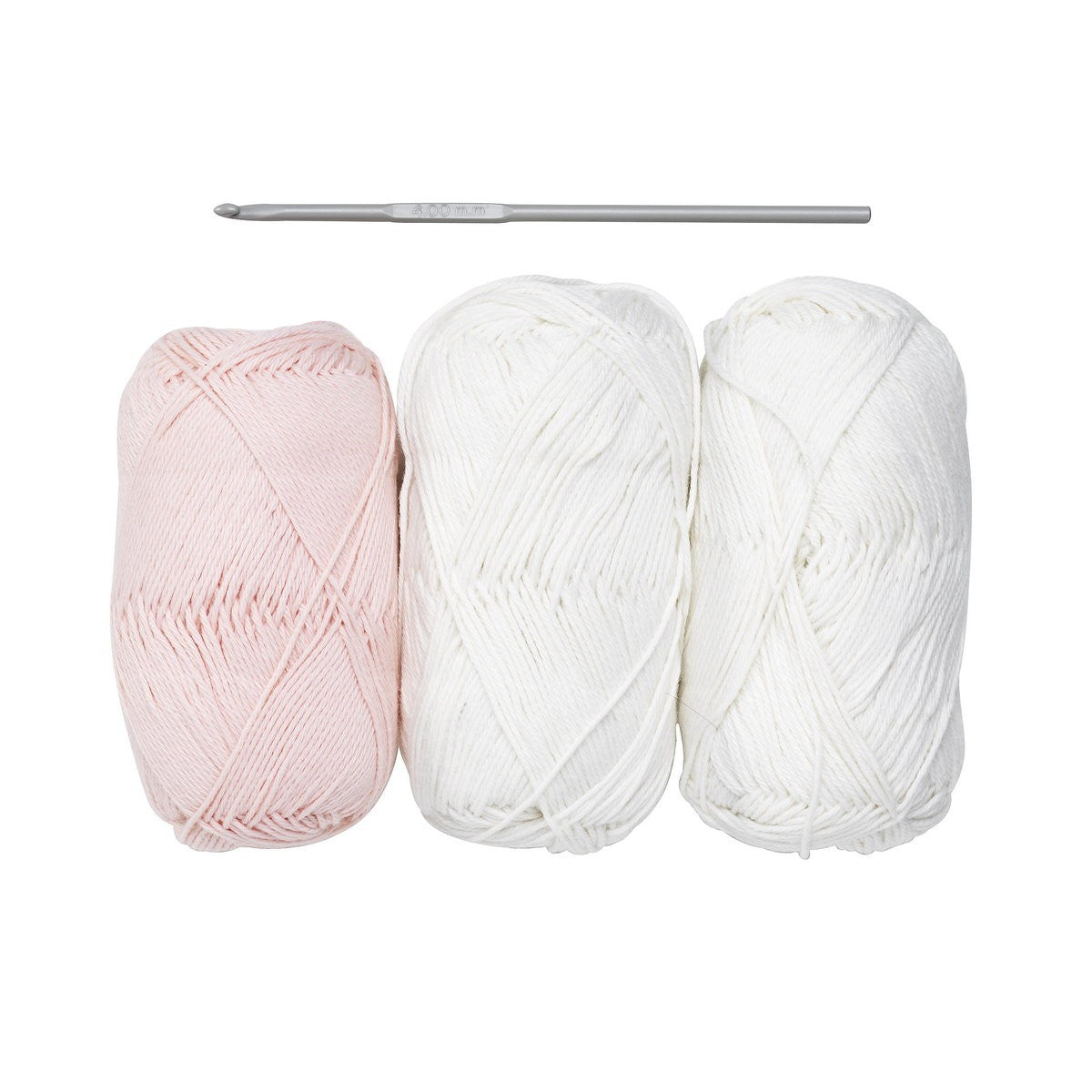 Panduro DIY kit - tasjes haken