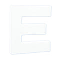 Décopatch - staande letter - 12 cm - E