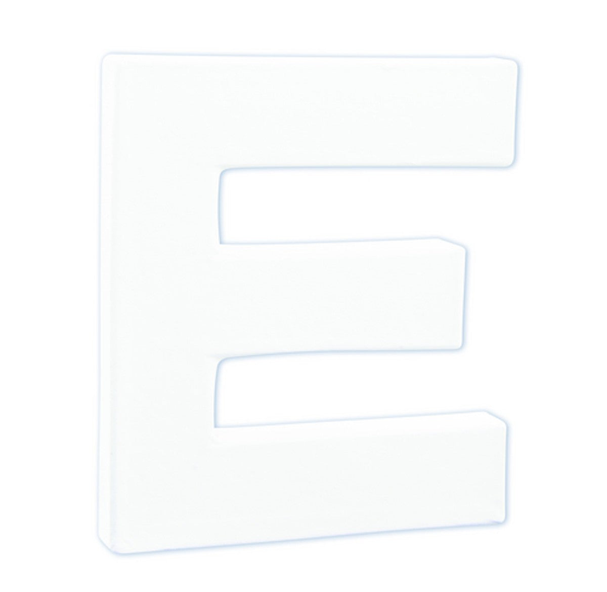 Décopatch - staande letter - 12 cm - E