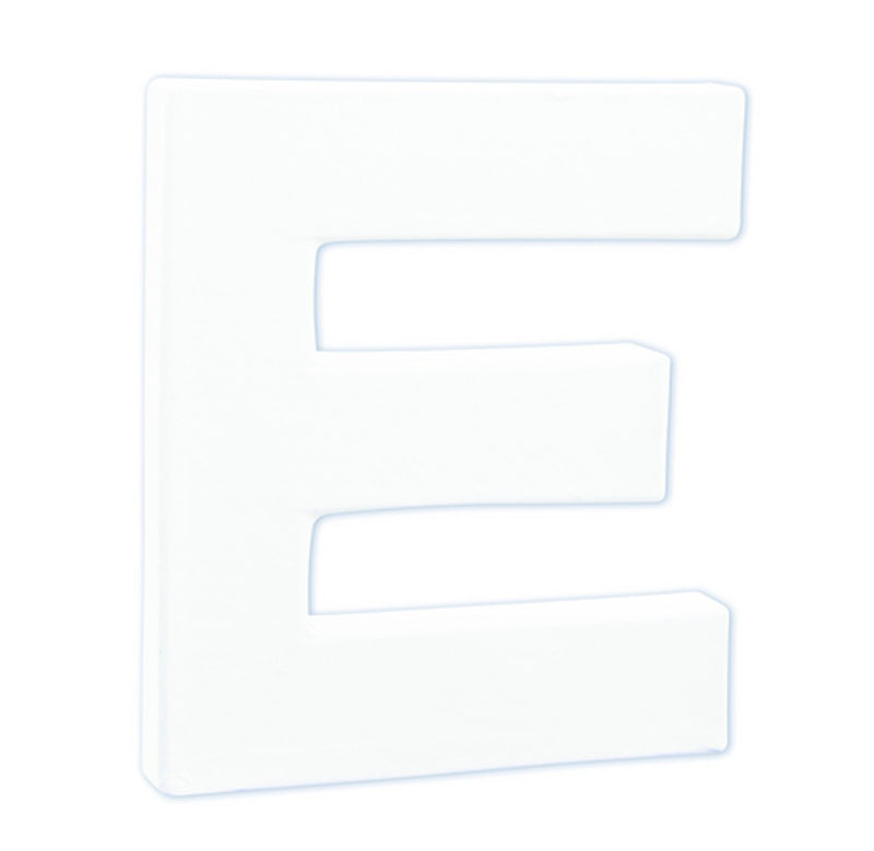 Décopatch - staande letter - 12 cm - E