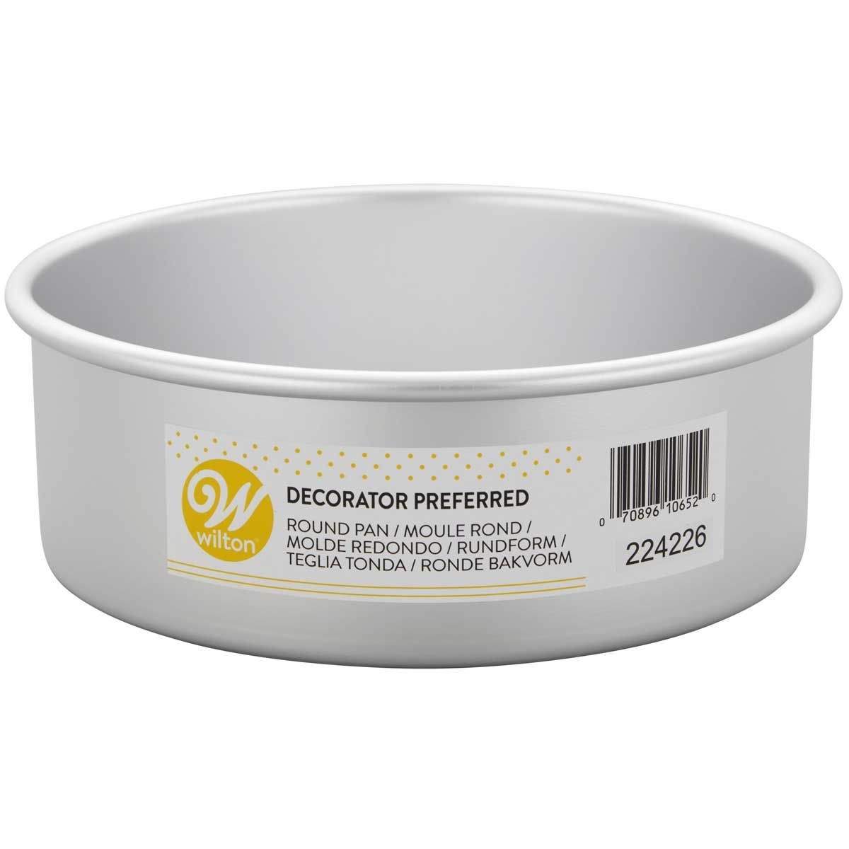 Wilton bakvorm rond - 20 cm