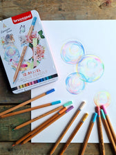 Bruynzeel Creatives - kleurpotloden - 12 stuks - pastel