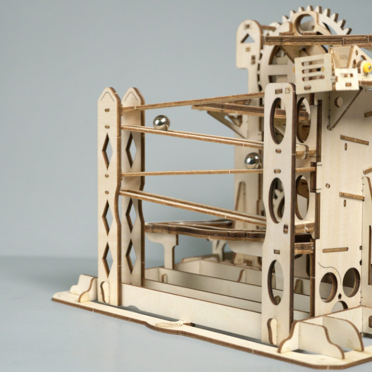 Robotime houten 3D puzzel - Marble Run Lift  