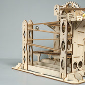 Robotime houten 3D puzzel - Marble Run Lift  