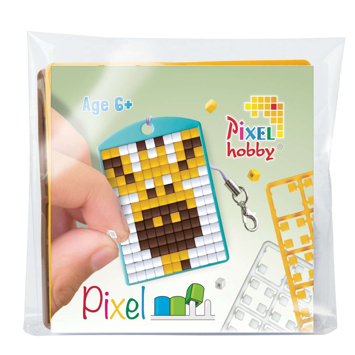 Pixelhobby medaillon startset - giraf