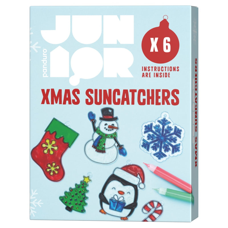 Panduro Junior DIY kit - Xmas Suncatchers