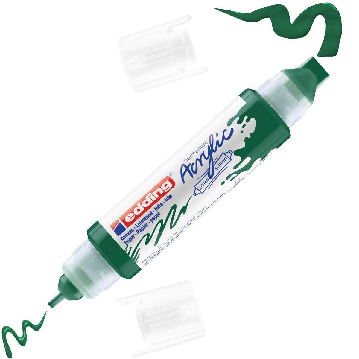 edding 5400 acrylic marker double liner - 904 mosgroen
