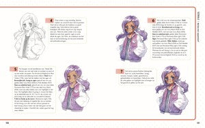 Boek - Manga en anime tekenen
