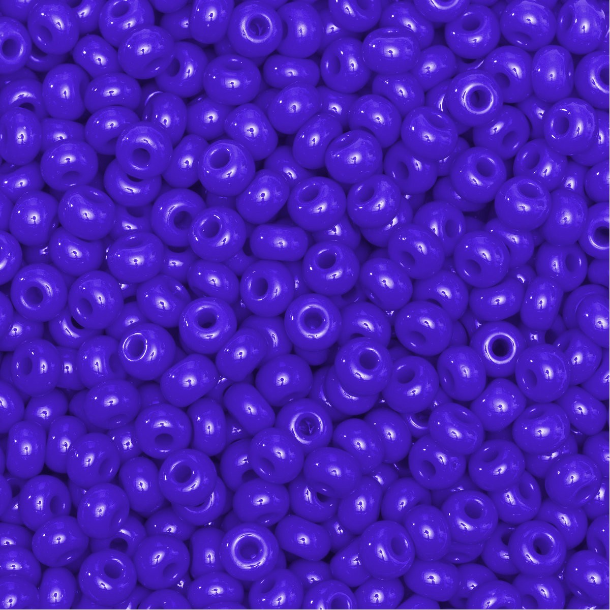 Rocailles - 6/0 - blauw