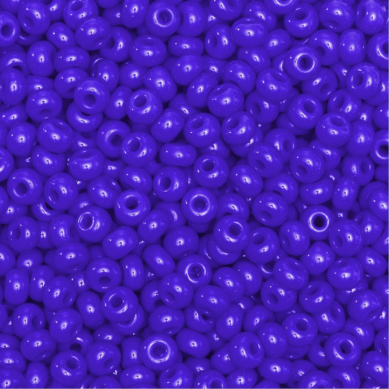 Rocailles - 6/0 - blauw