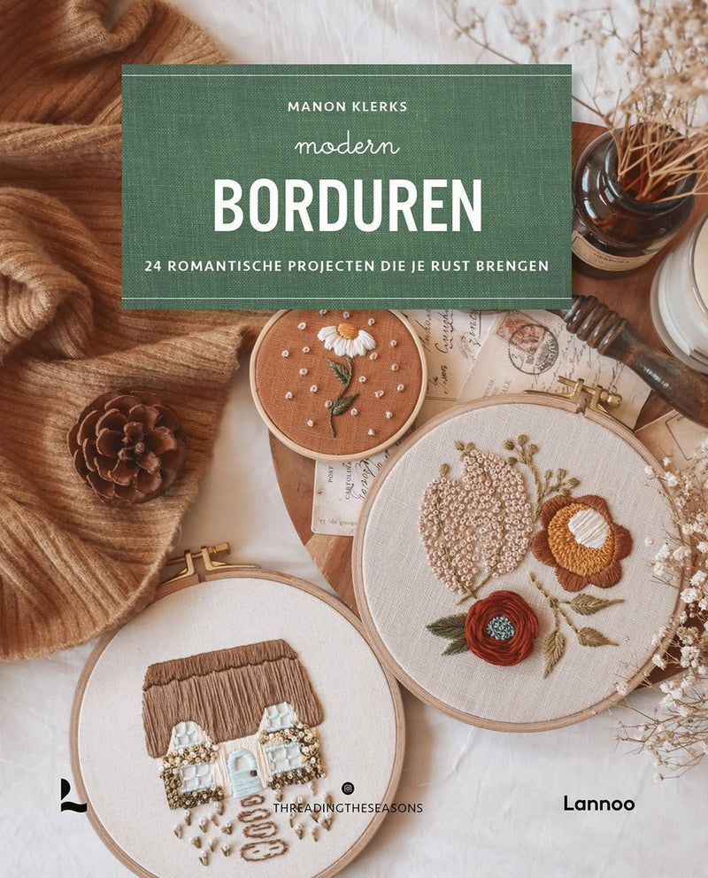 Boek - Modern borduren