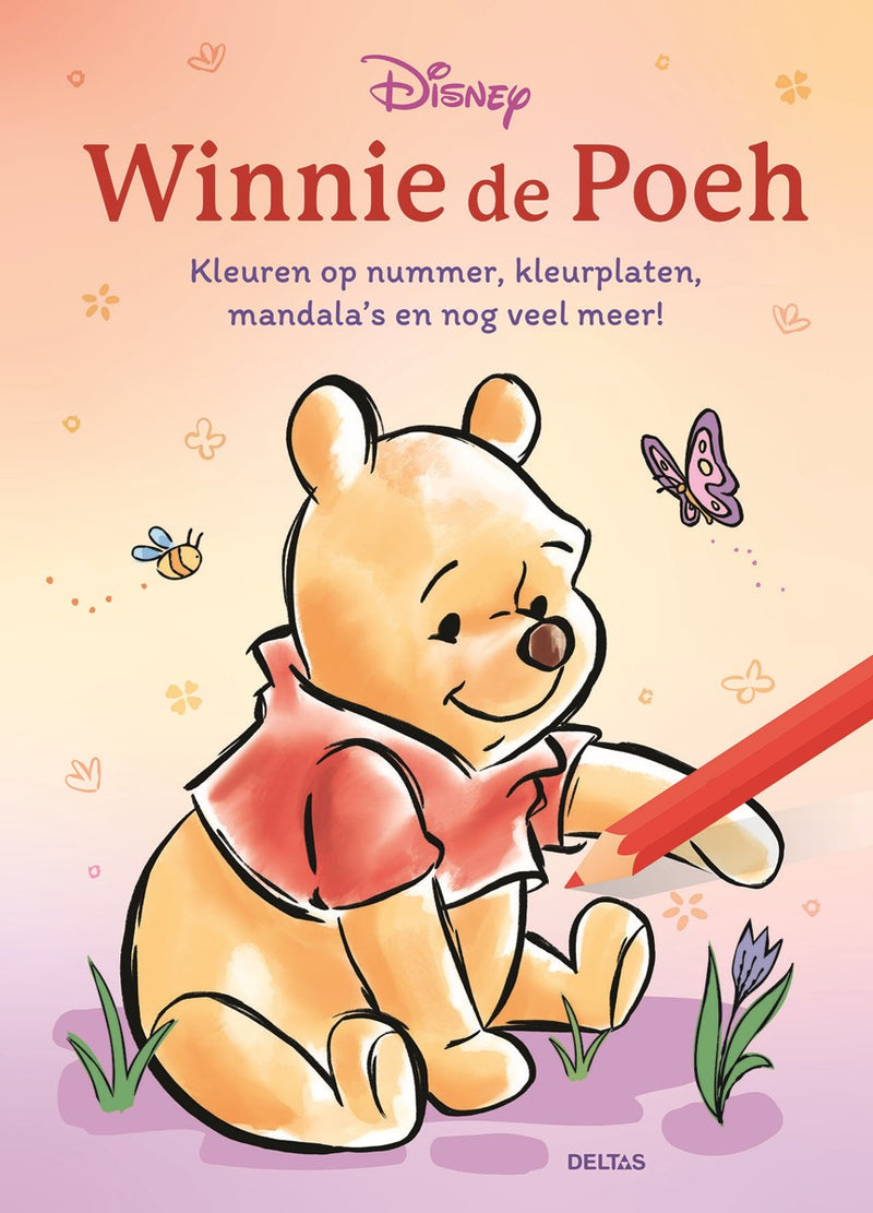Kleurboek - De vrolijke wereld van Winnie de Poeh