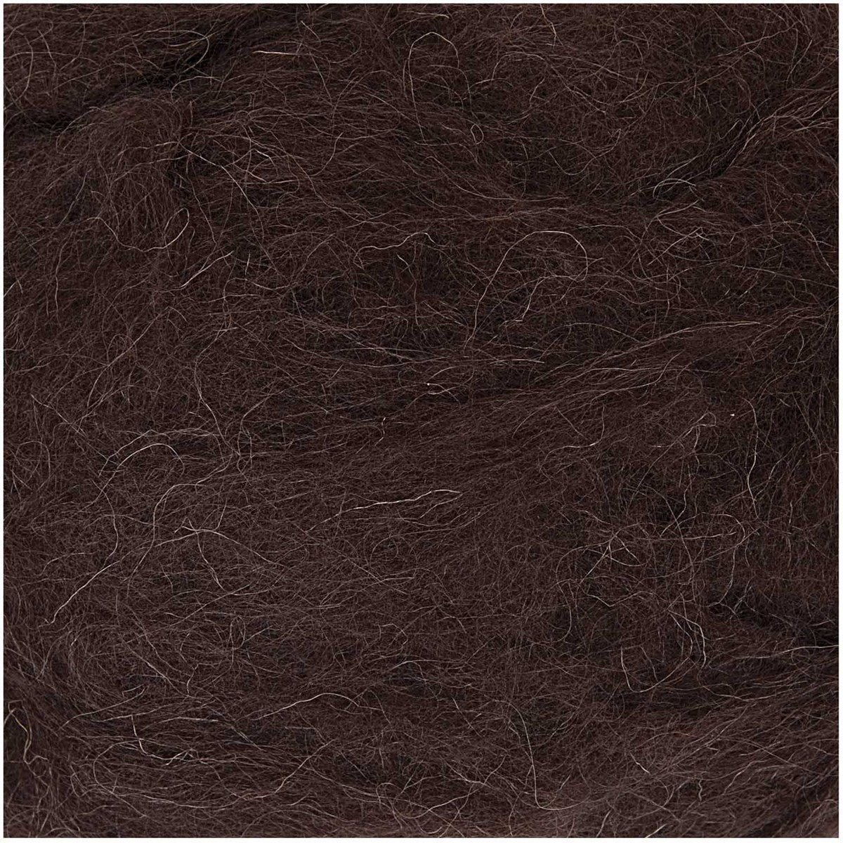 Viltwol - 50 gram - zwart