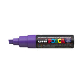 POSCA acrylmarker - beitelpunt PC-8K - 8 mm - violet