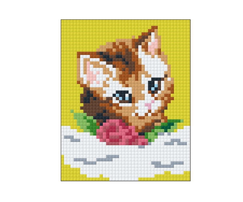 Pixelhobby pakket Kat