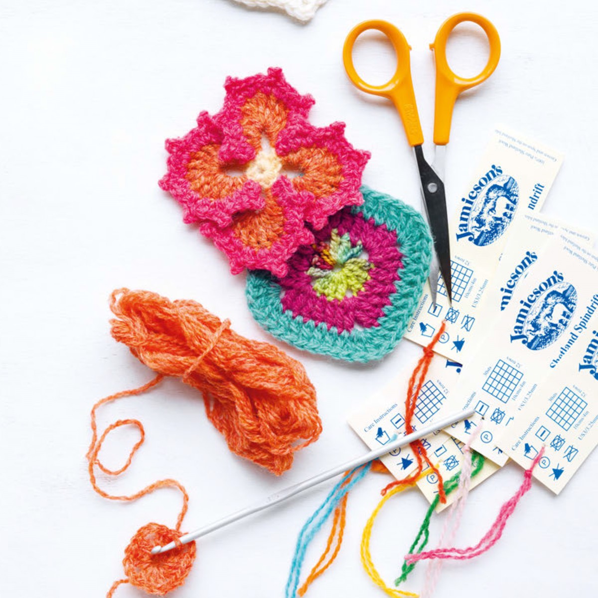 Boek - Compleet handboek granny squares