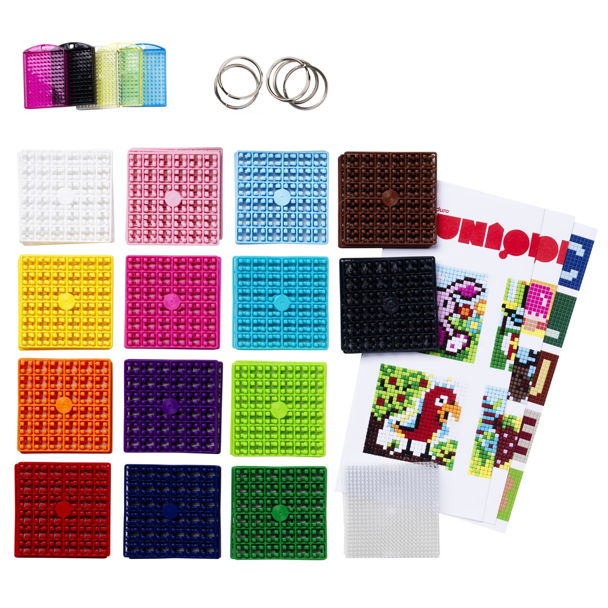 Panduro Junior DIY kit - Pixelhobby storage box