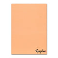 Crepla hobbyrubber - 20x30 cm - 2 mm - perzik
