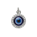 Charm Series hanger - boze oog zilverkleurig
